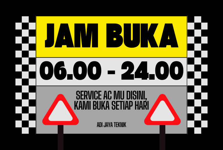 Service AC 24 Jam